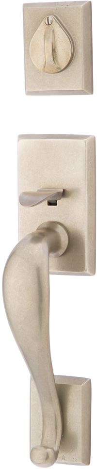 emtek handle rectangular