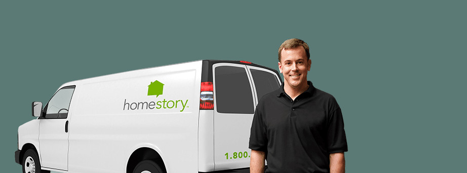 Homestory Van and Representative (upper)