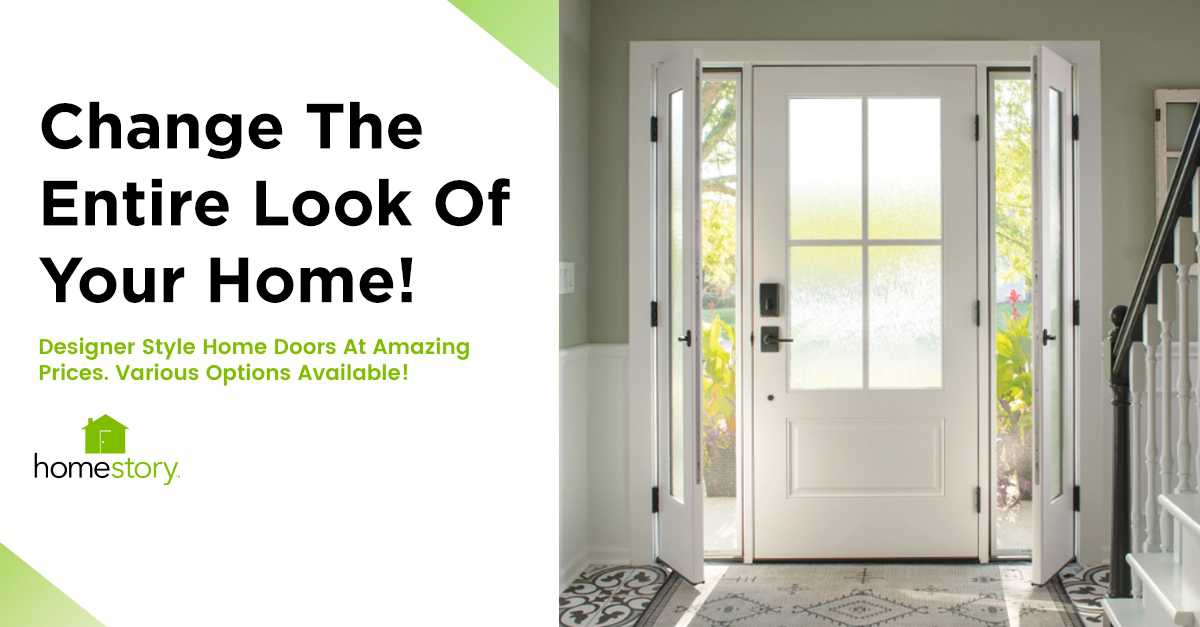 Change the look of your entire home