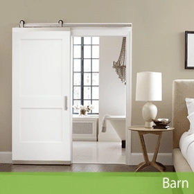 Barn Doors at HomeStory