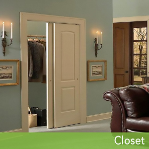 Closet Doors, Mirror Doors and Sliding Glass Doors, 