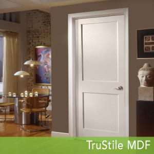 MDF-TruStile Doors, 