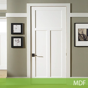 MDF-TruStile Doors, 