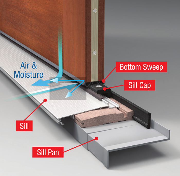 01 sill bottom sweep