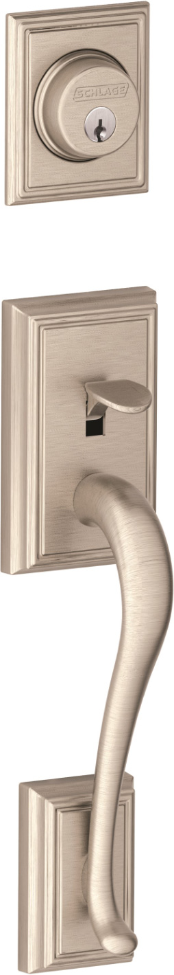 schlage handle addison