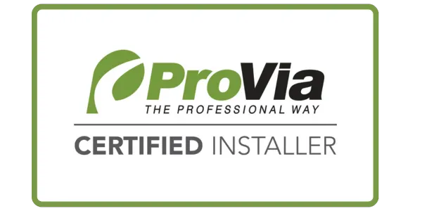 Provia Certified Installer
