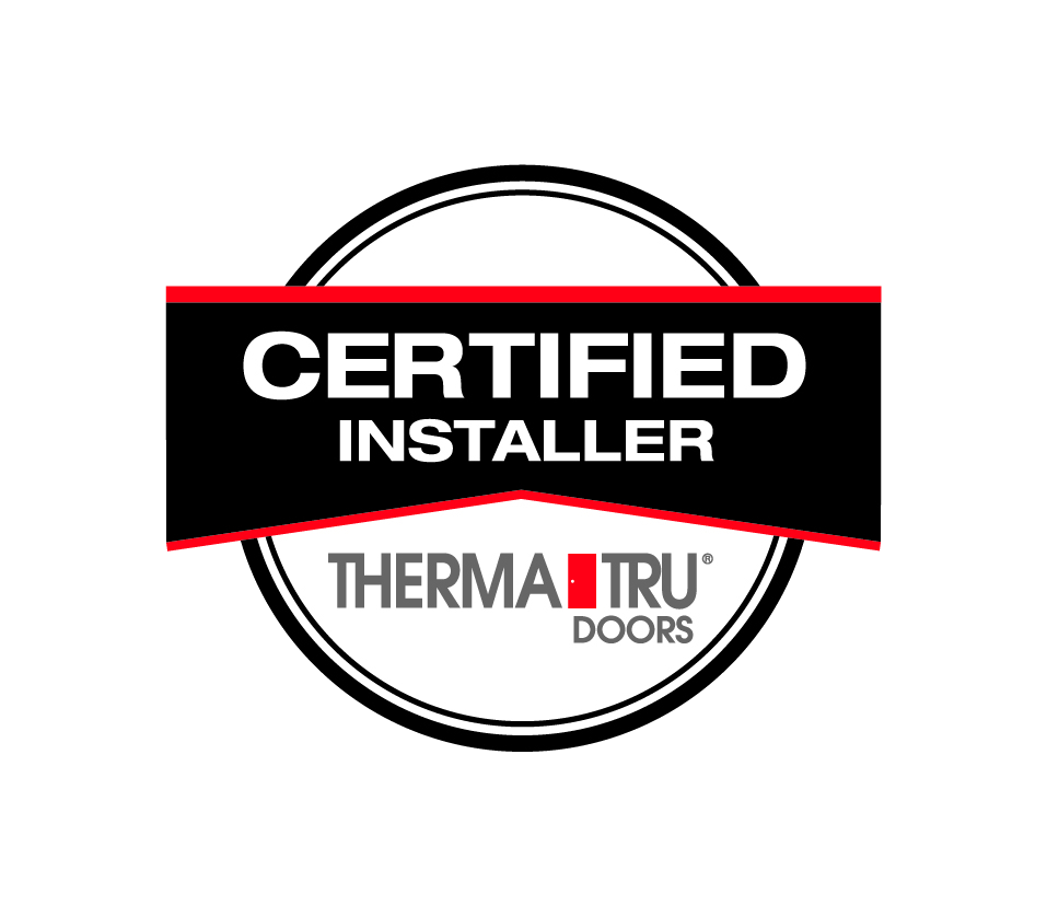Therma-Tru Certified Installer