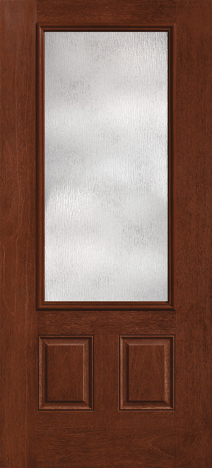 Entry Door 2/3 and 3/4 Glass Options