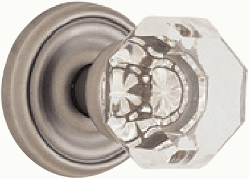 Old Town Clear Interior Knobs & Lever Hardware