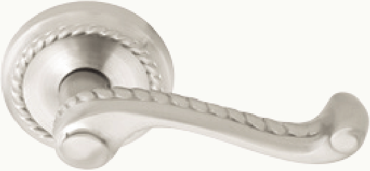 Rope Lever Interior Knobs & Lever Hardware