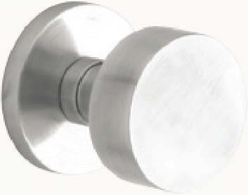 Round Interior Knobs & Lever Hardware