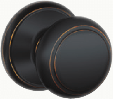 Andover Interior Knobs & Lever Hardware