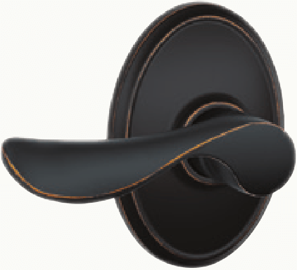 Champagne Interior Knobs & Lever Hardware
