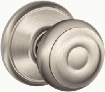 Georgian Interior Knobs & Lever Hardware