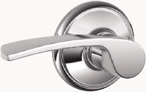 Merano Interior Knobs & Lever Hardware