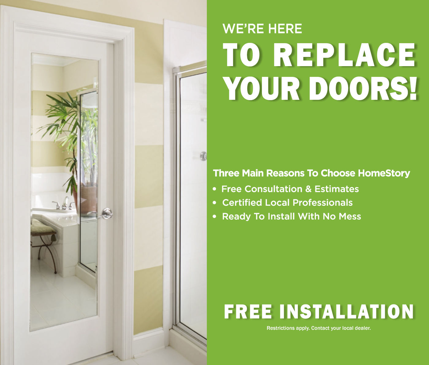 HomeStory Door Open for Business