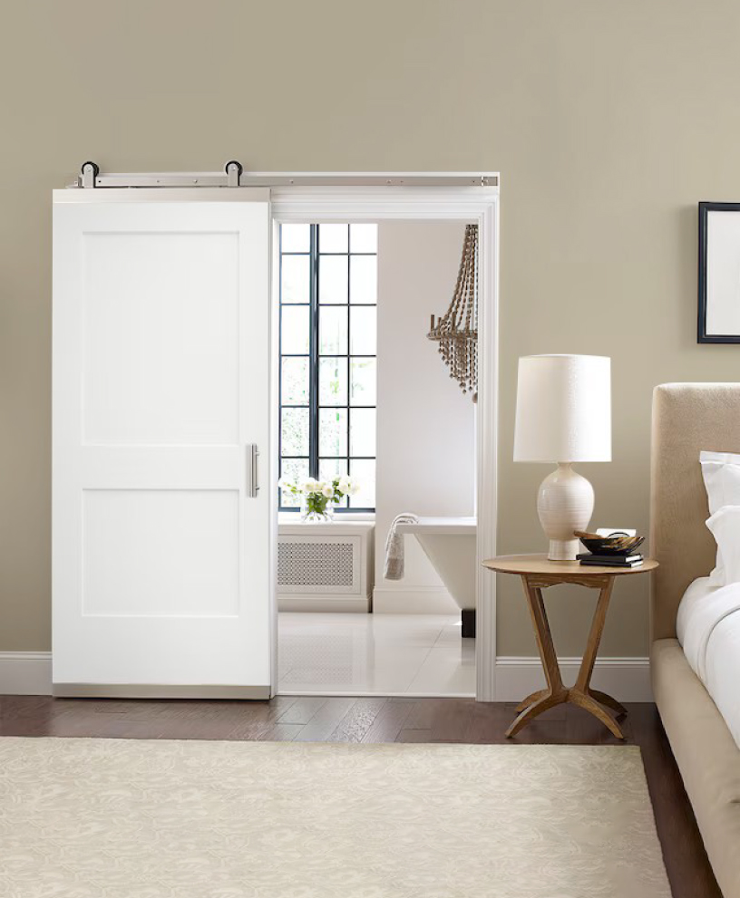 2-Panel Barn Door, HomeStory Doors