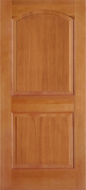 Flat 1 Panel, Authentic Wood Door, HomeStory 