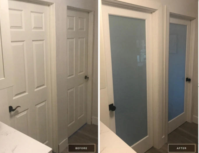 Glass Doors, 