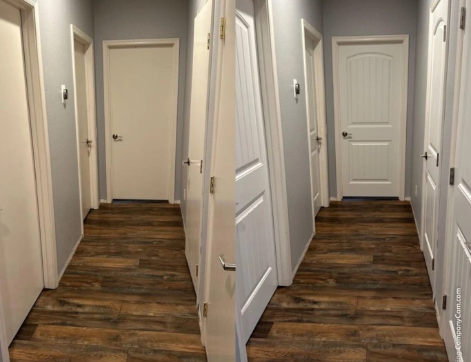 Roman Arch Doors, 