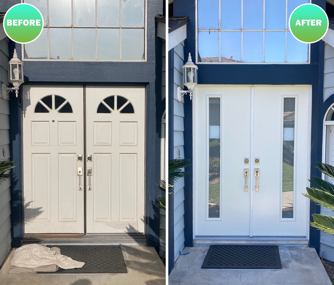 MDF-TruStile Doors, 