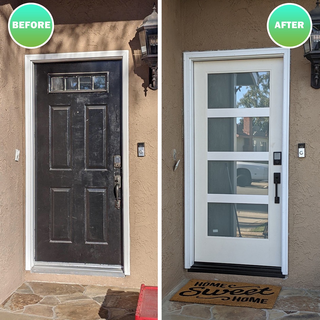 MDF-TruStile Doors, 
