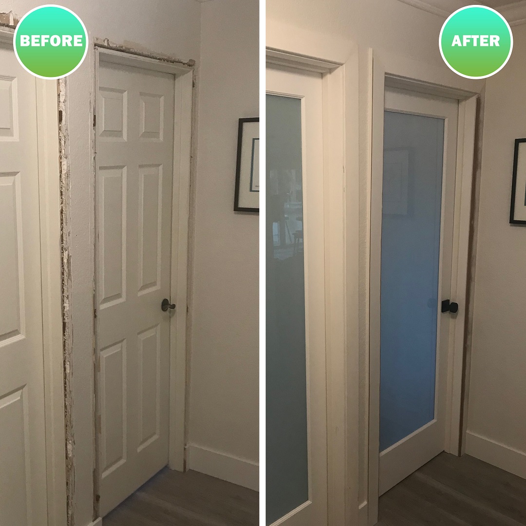 MDF-TruStile Doors, 