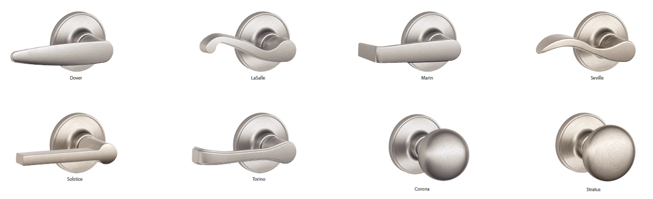 Free hardware locksets